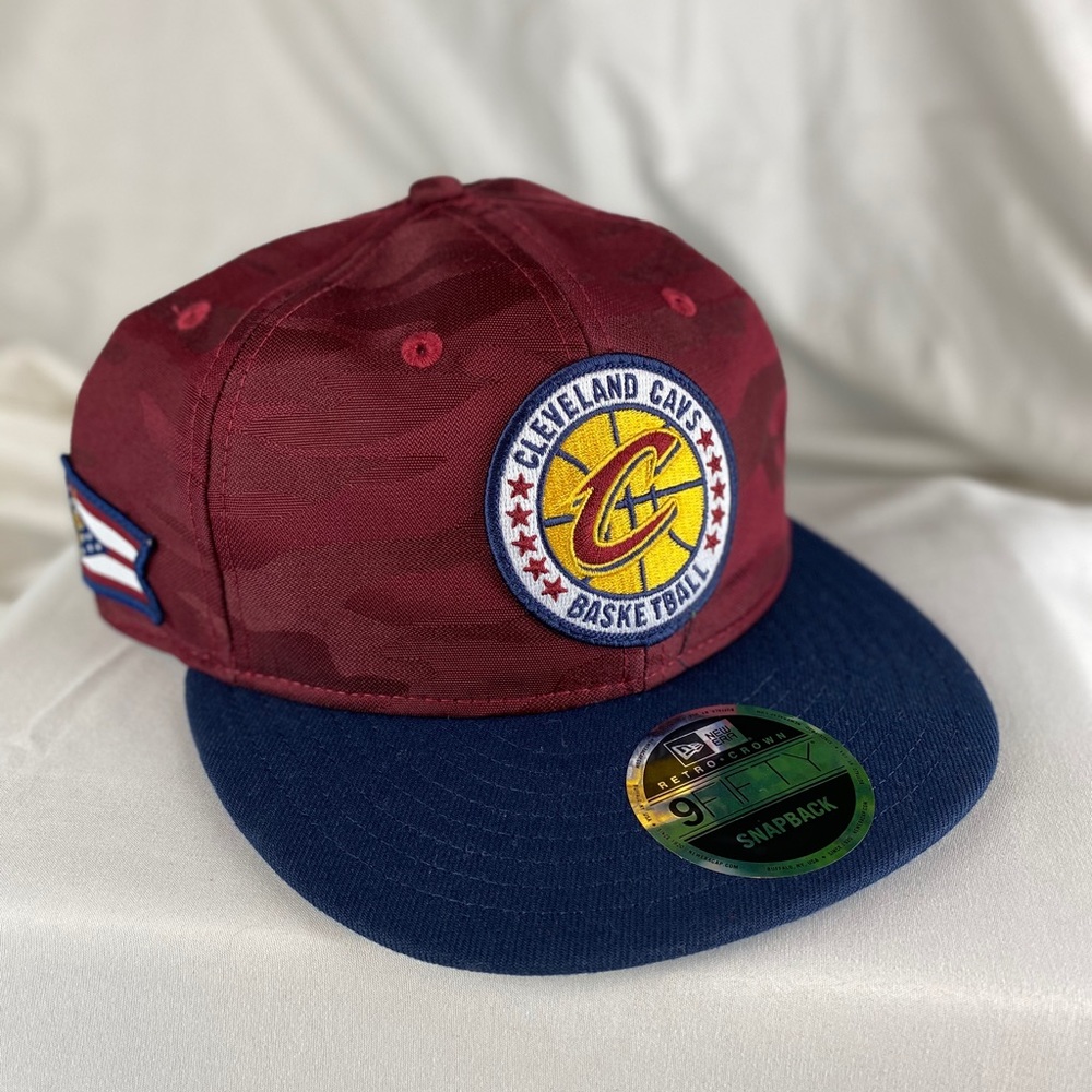 Cleveland Cavaliers New Era Camo  SnapBack Ohio